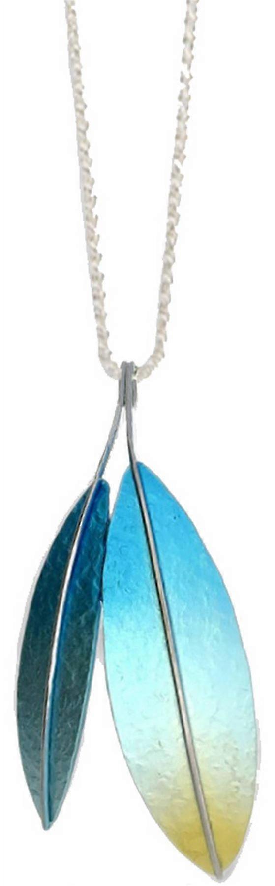 Ti2 Titanium Spear Pendant - Yellow