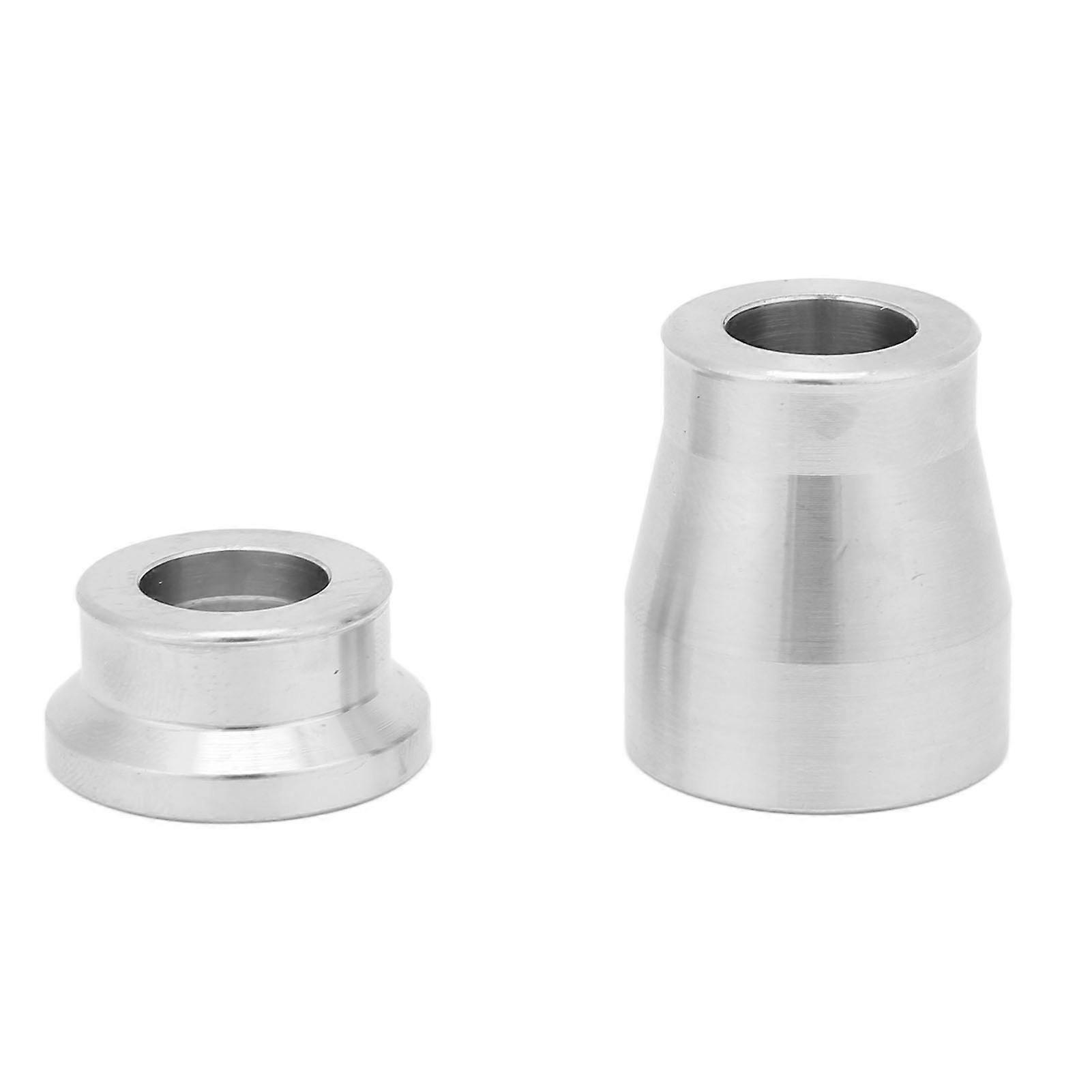 Motorcycle Front Wheel Bushing Precise Anodized Surface Colorfast Rust Proof Replacement For KYMCO KRV180 