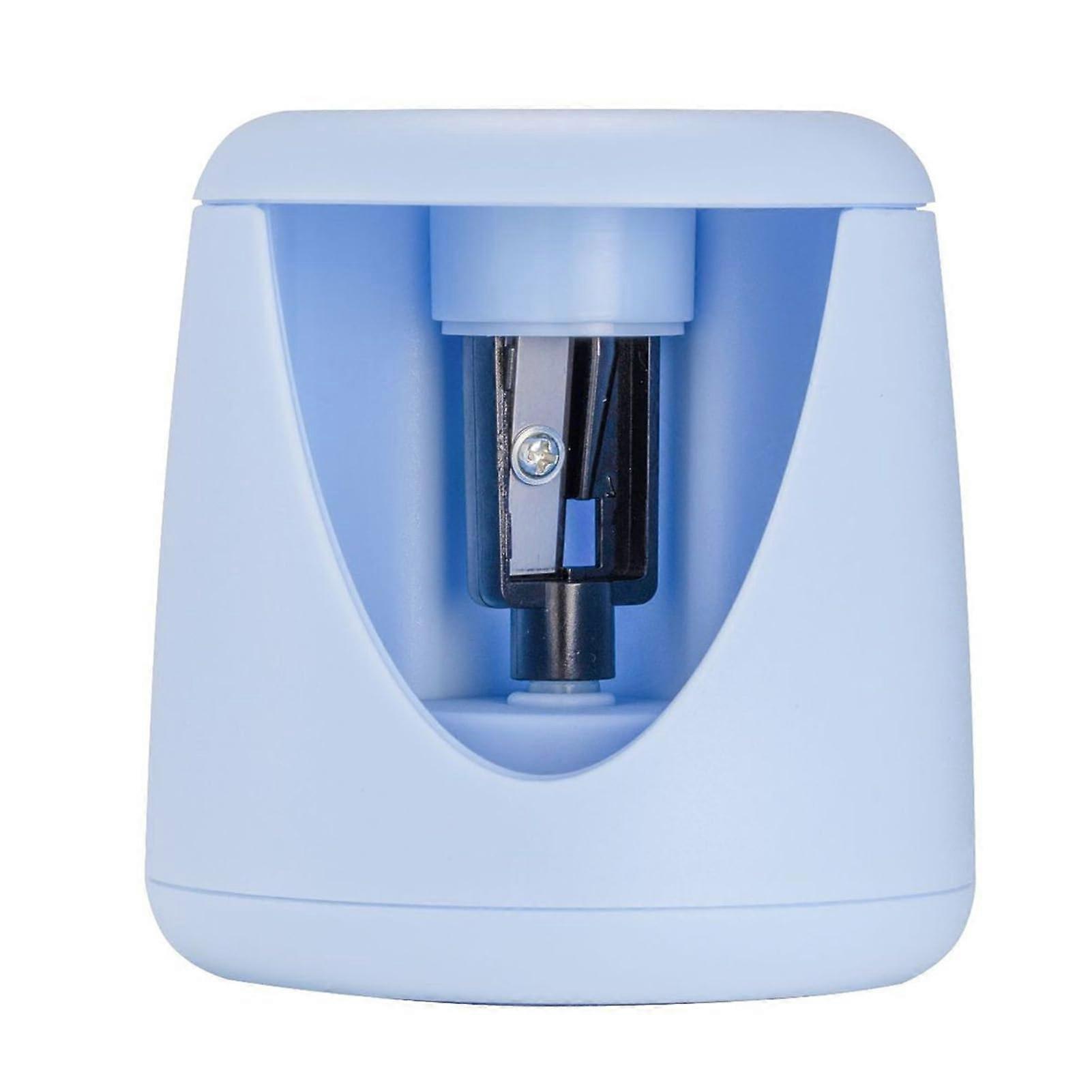 Electric Pencil Sharpener Rechargeable Auto Stop Easy Operation for Kids School Classrooms Heavy Duty Electric Stiftshärfer