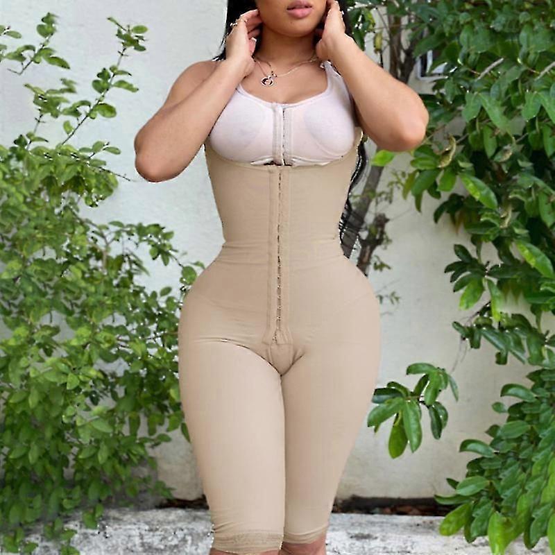 Postoperative Liposuction Faja Knee High Compression Girdle For Daily Or Postpartum Use Slimming Sheath Flat Belly