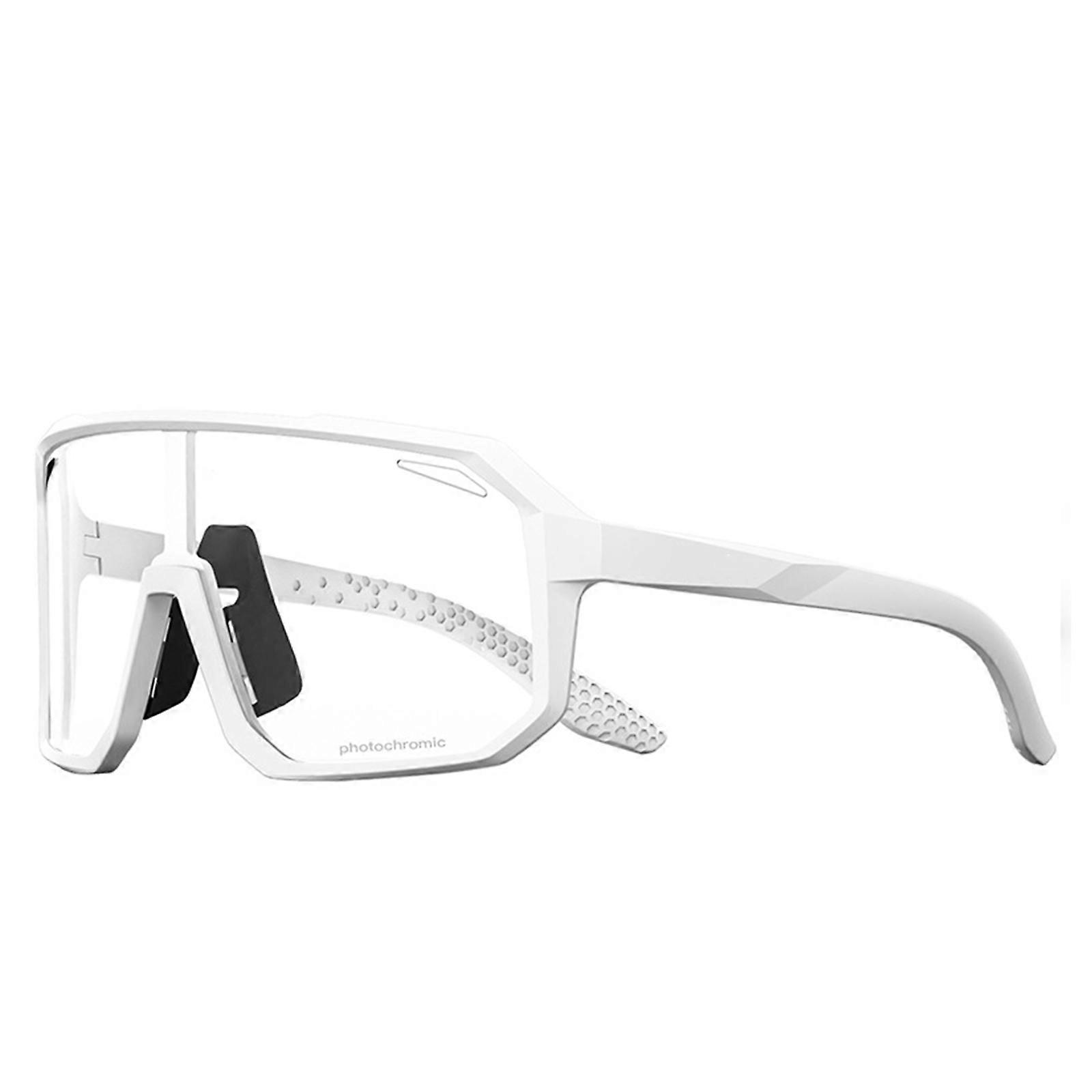 Photochromic Cycling Glasses Outdoor Sport Bicycles Eyewears Light Weight Flexible Road Bike Eyewears Sunglasses