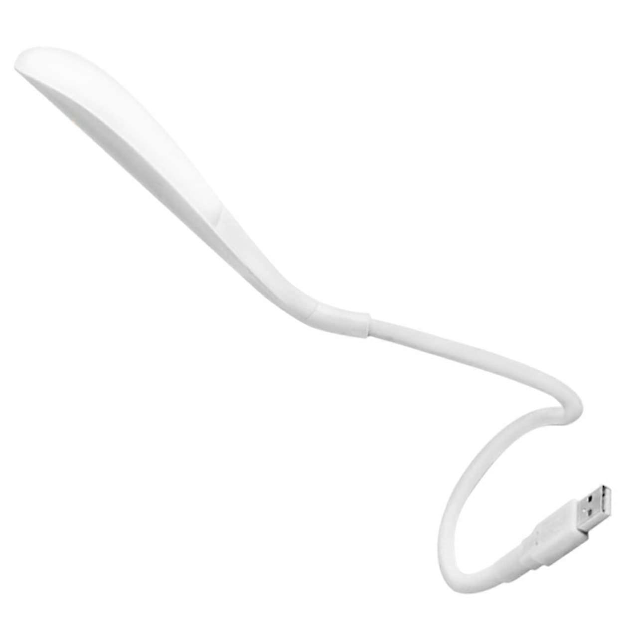 LED USB Reading Lamp with Adjustable Brightness Levels, Eye Care Design, Flexible for Laptop and Camping Use