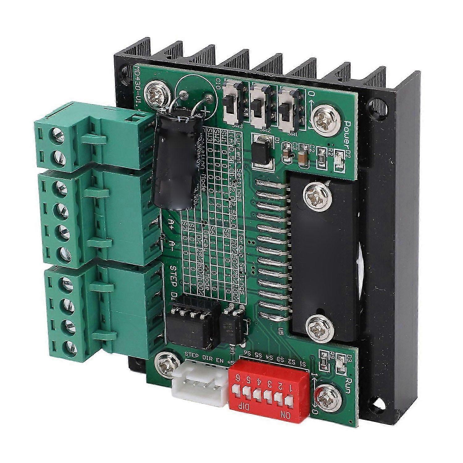 Step Motor Driver Controller Single Axes TB6560 Drive Board MD430 for NEMA 1723 Stepper