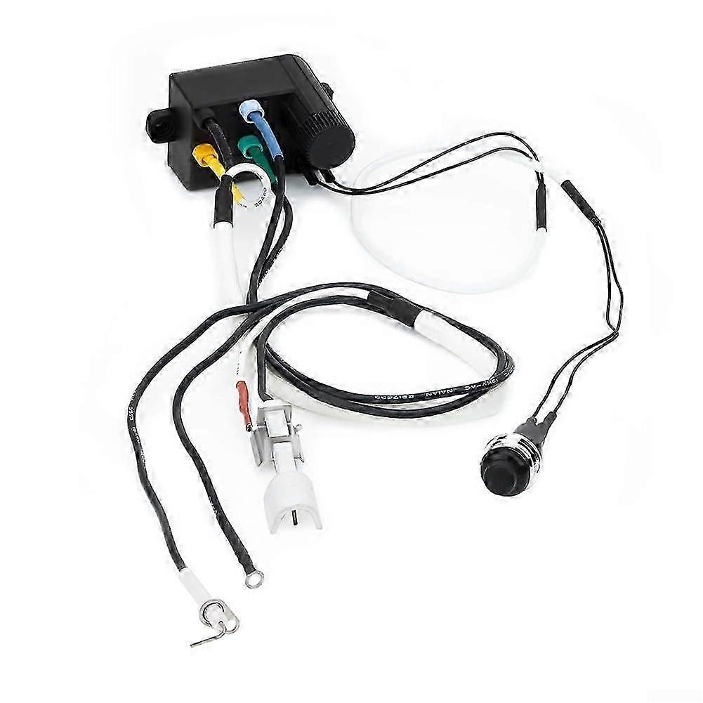Electronic Ignition Kit Compatible for Weber 220 320 Grills Mounted Front Control Panels Replacement Part 7643 Ref: 3769 Edition 0705