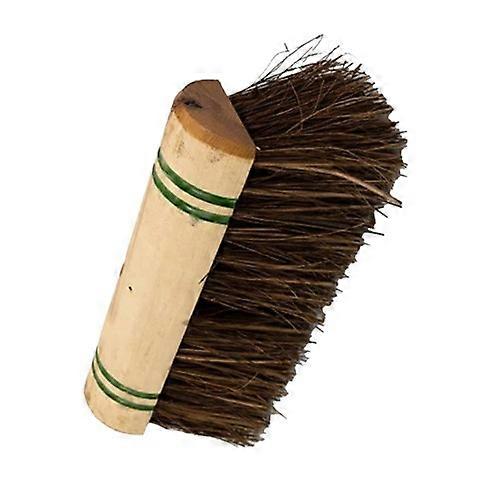 Head Only 12'' Bassine Yard Scavenger Broom Threaded