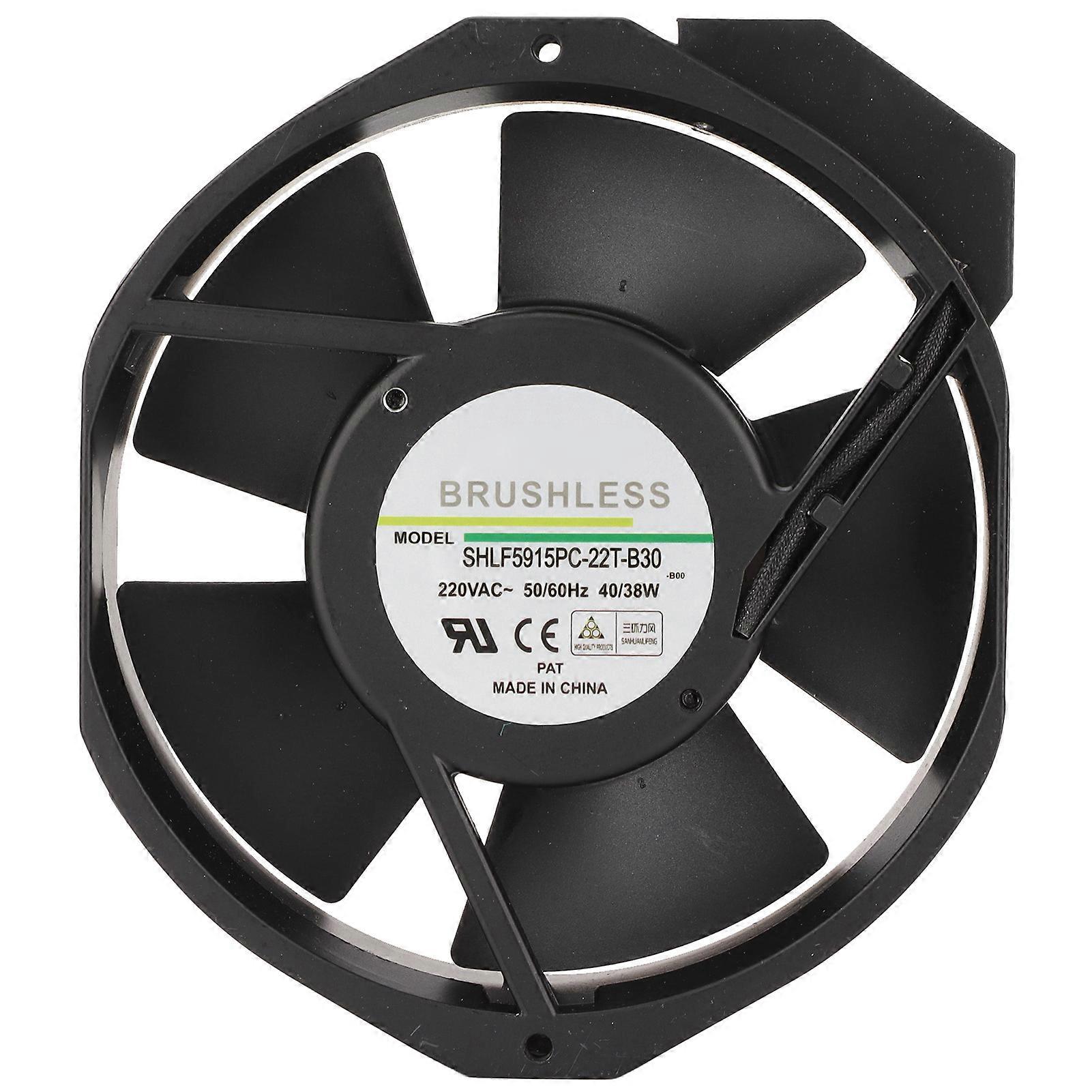 Cooling Fan Reliable Durable Stable Replaceable Convenient Practical Heat Dissipation Equipment for Ventilation 220V