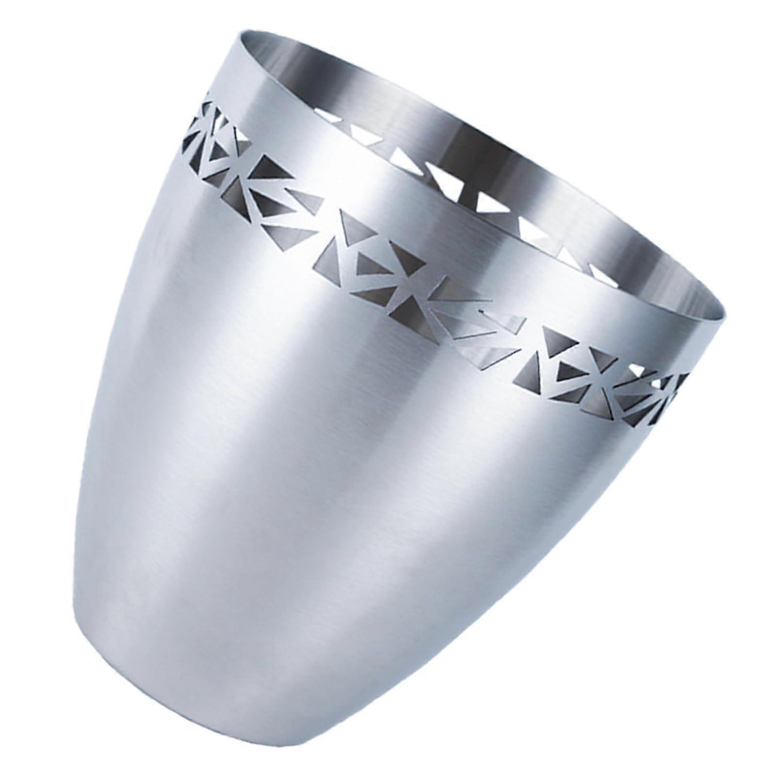 Drink Organizer, Stainless Steel Ice Storage Bucket for Beverage Cooling, Party and Gathering Use, Large Capacity