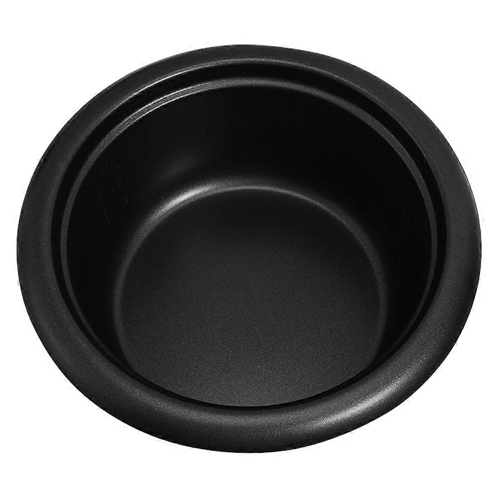 Non Stick Thickened Rice Cooker Inner Pot Replacement, Wear Resistant Cooking Pot with Measurement Scale for Home, Kitchen, Hotel, and Dormitory Use