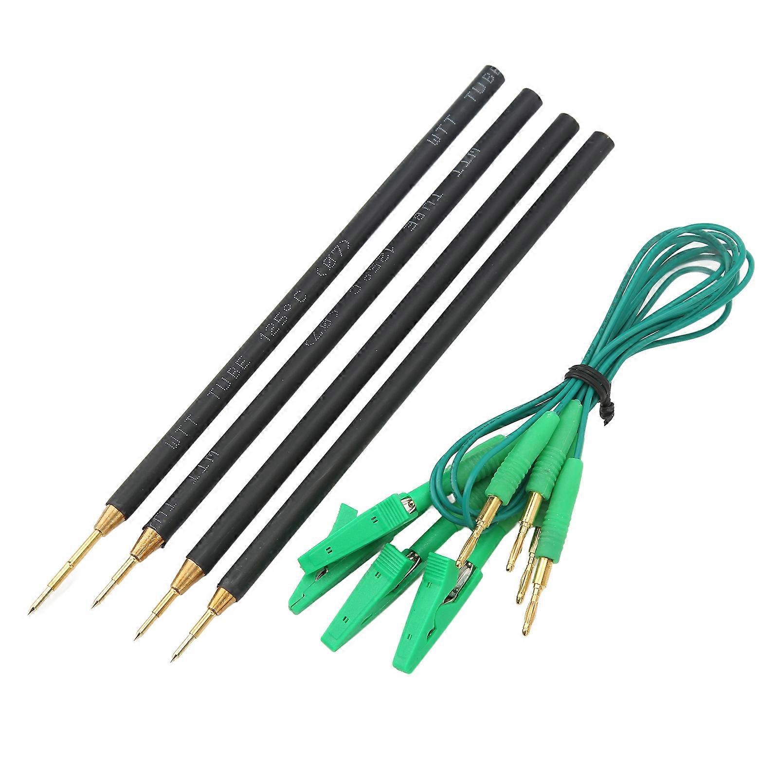 4PCS ECU Read Write Probe with Connect Cable 12 to 24V LED BDM Frame Universal for Car