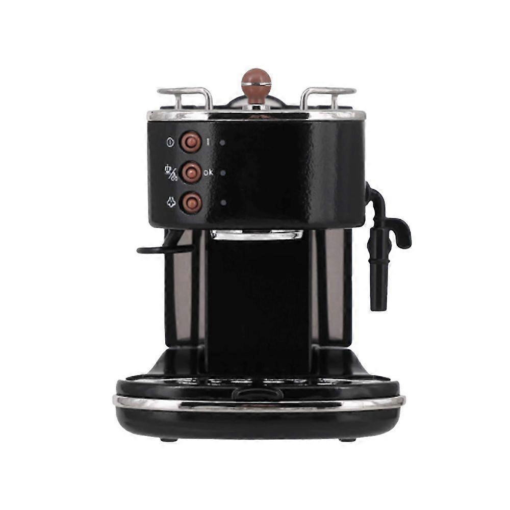 1/6 Dollhouse Miniature Retro Coffee Maker Machine Semi-Automatic Model