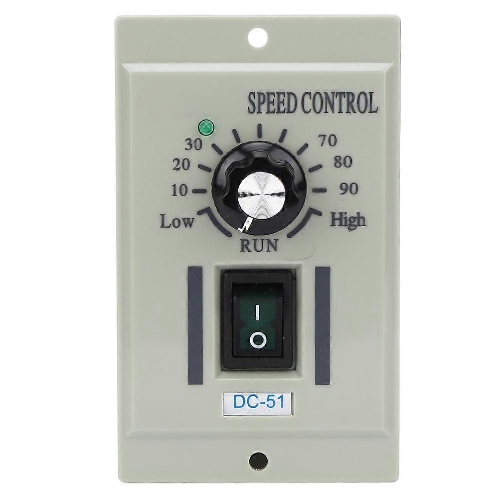 Motor Speed Controller 110V Input DC 0-24V Output for Packaging and Printing DC-51