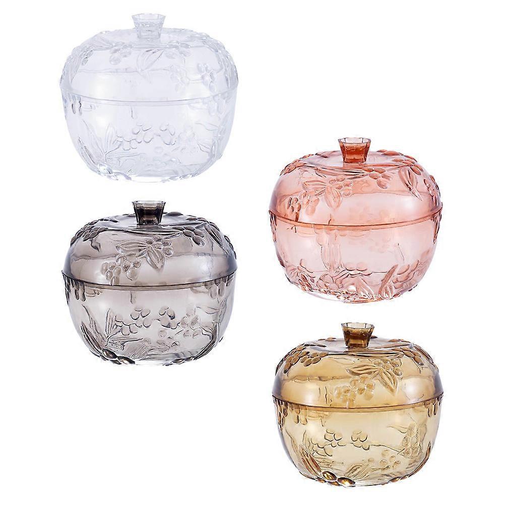 Candy Jar for Storage Made of Material Assorted Pieces