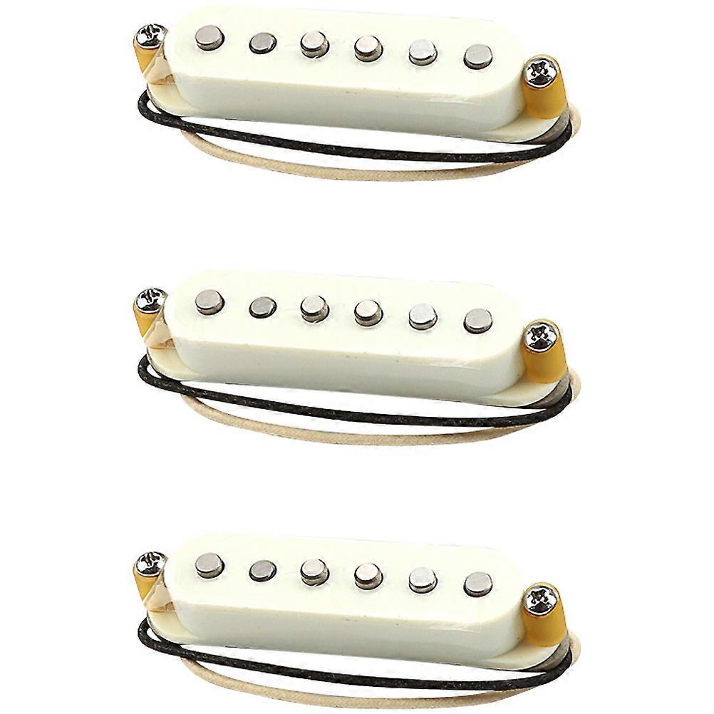 Guitar Pickups For Electric Guitarists In Vintage Style Suitable For Recording Equipment Compatible 1Set