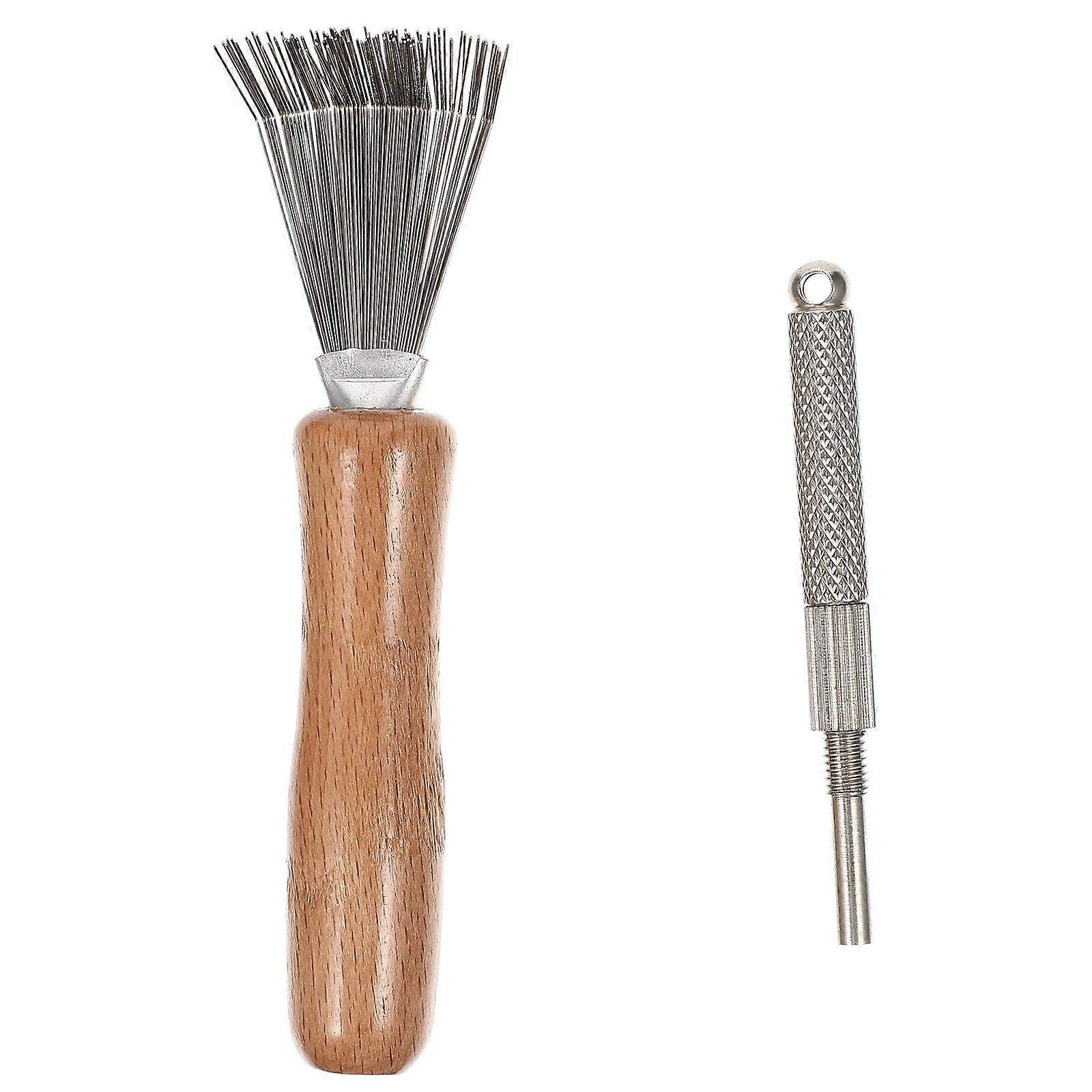 Kenzan Needle Straightening Tool Floral Frogs Cleaner Sturdy Non Slip Design for Easy Flower Arrangement Maintenance