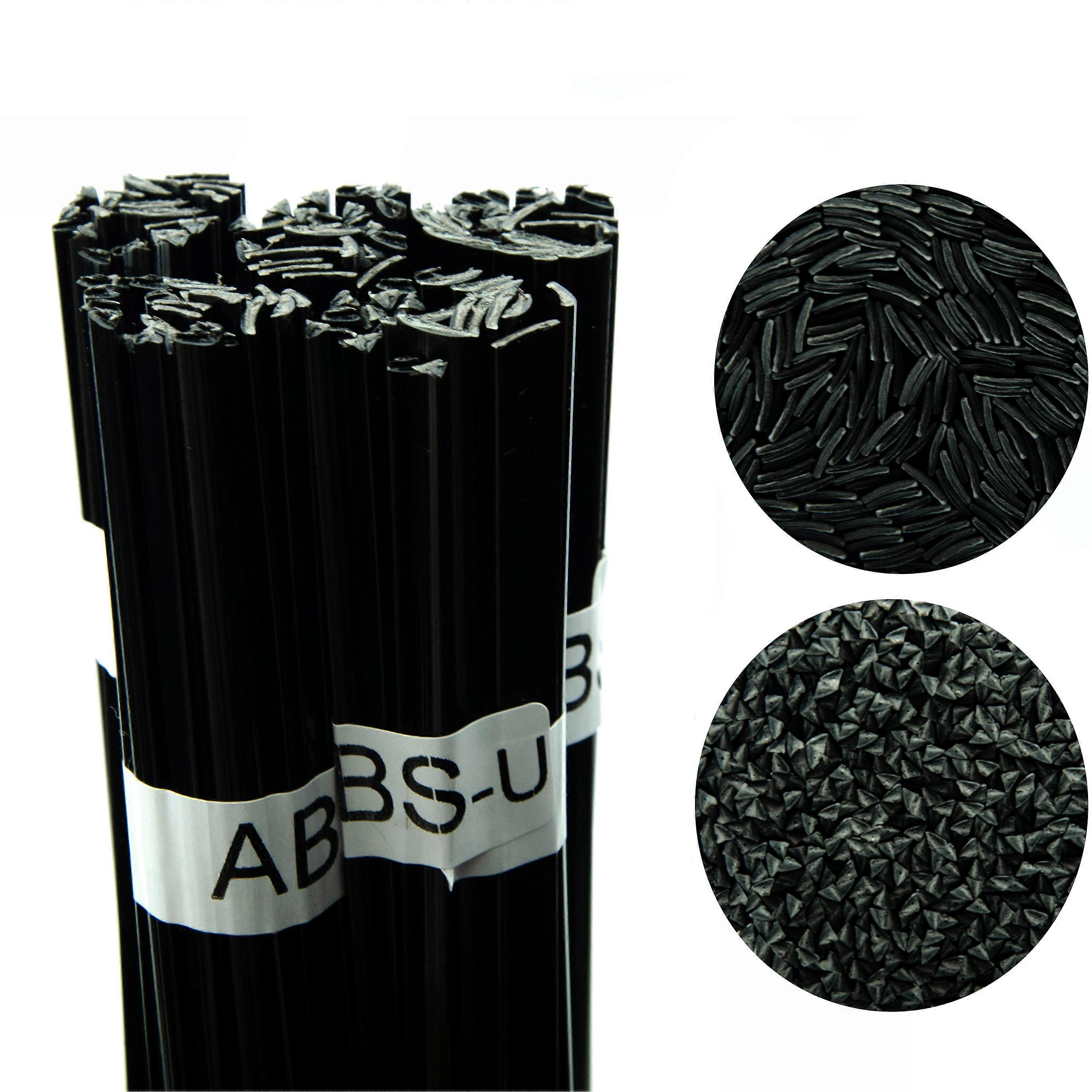 Rosfix ABS-U plastic welding filler metal black 100G – high quality | 42 cm wire, temperature 310-360°C