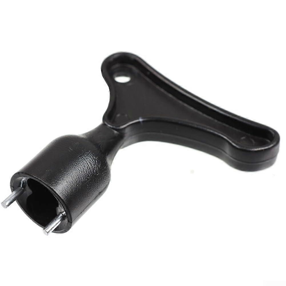 Golf Shoe Spike Removal Tool - Compact Two Pin Design for Easy Spike Replacement and Maintenance Compatibility