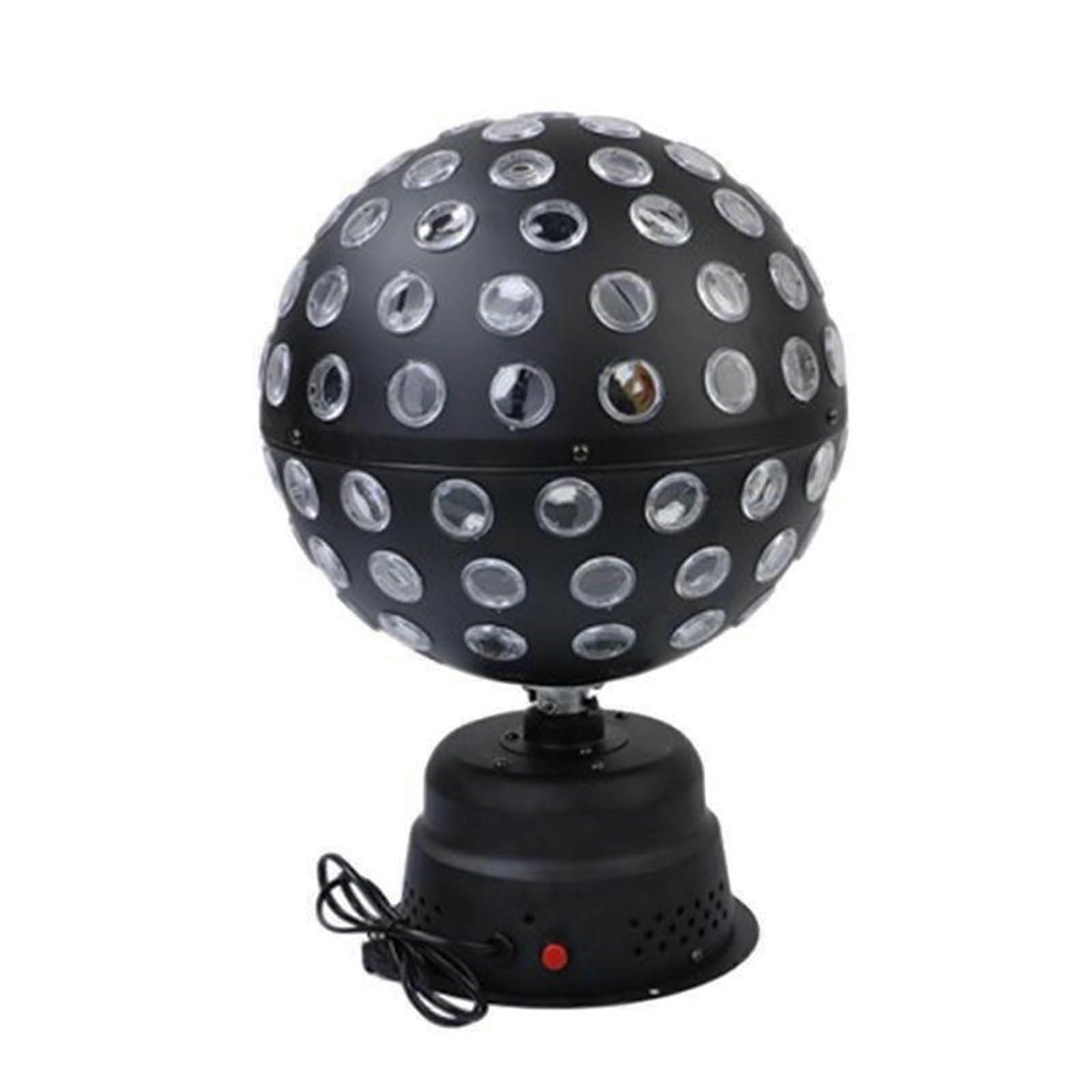 Stage lighting, 9color Magic Ball LED Voicecontrolled KTV Bar RGB Rotating Light