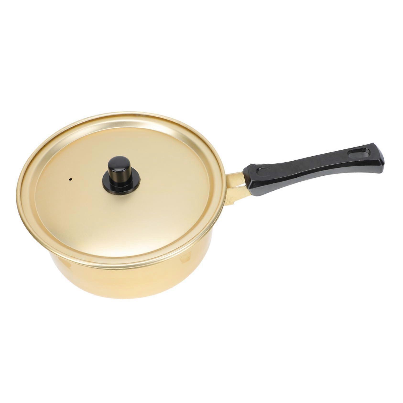 Multifunctional Noodle Pot For Home And Restaurant Use With Heat-Resistant Design And Aluminum Lid For Faster Prep