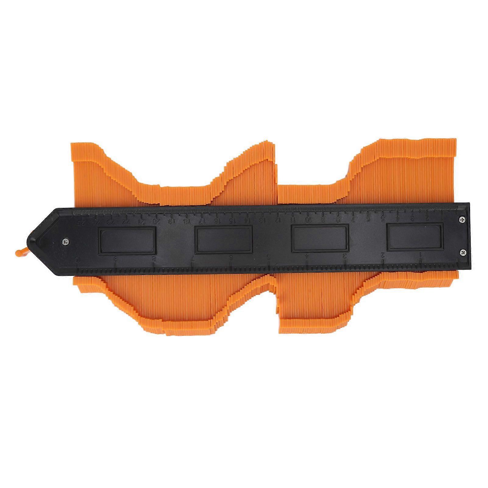 Contour Gauge 9.8in Contour Gauge Duplicator Tool with Lock for Woodworking DIY Project Home ImprovementYMMR)