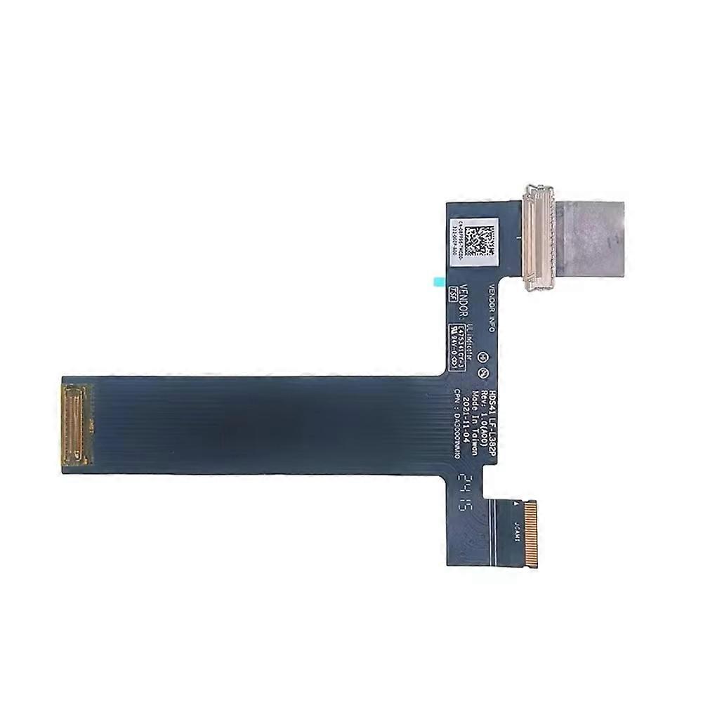 For Dell Alienware X14 R1 Laptop Video Screen LCD LED Display Ribbon Flex Cable HDS41 LF-L382P 08FP96 DA30001NM10