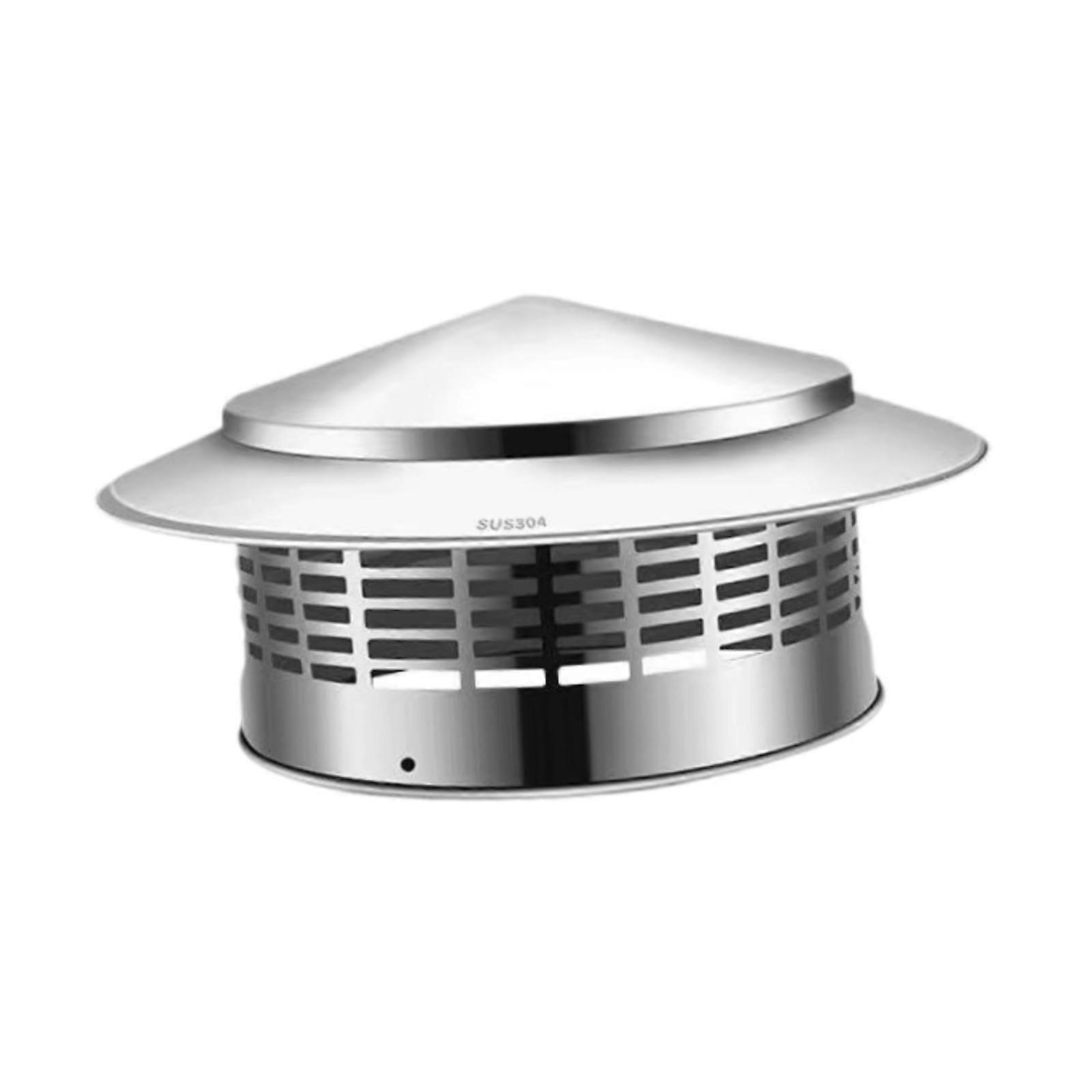 烟囱防雨帽，屋顶防雨罩，排气防雨罩，冬季，家庭，房屋，户外，D型烟囱盖