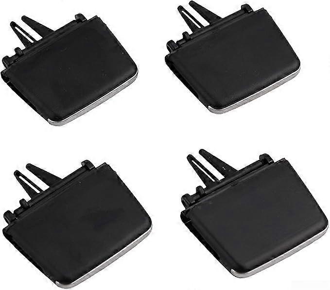 4 x vent slot clips,  set for BMW 3 Series X5 X6 E70 E71