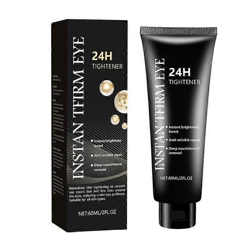Temporary Instant Eye Tightener Cream  60 ML Eye Firming Cream for Eyes Bags, Puffiness and Fine LinesAnti-Aging and Firming
