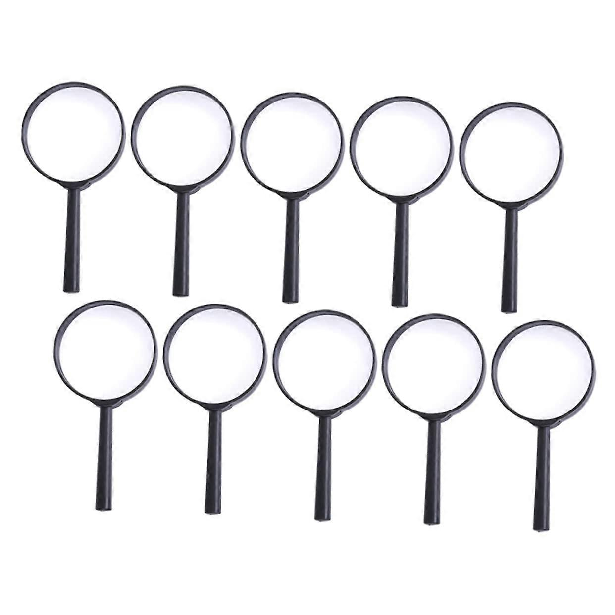 18-Piece Handheld Magnifying Glass Set for Kids, Durable Outdoor Exploration Magnifier with High-Quality Lens