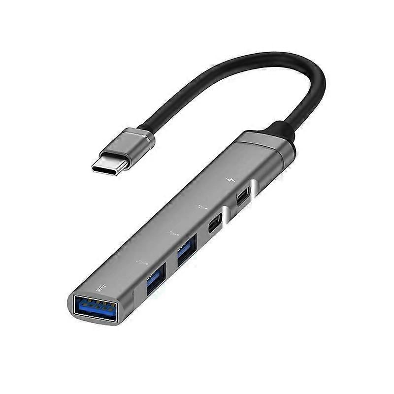 2 C típusú, 3 USB multifunkciós HUB 2 Type-C, 3 USB