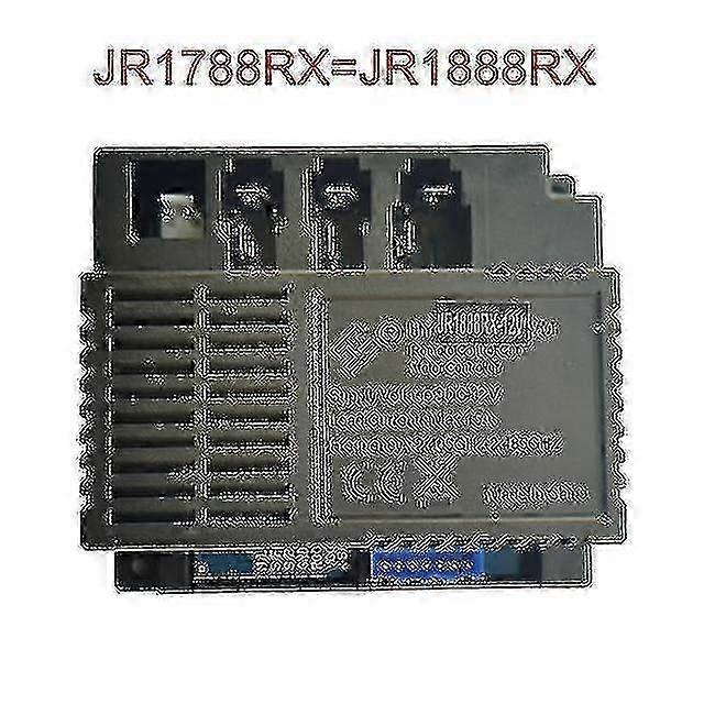 JR-RX-12V Bluetooth Remote Receiver for Kids Electric Cars, Smooth Start Controller Compatible with
