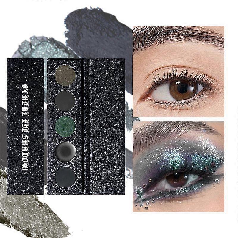 Eyeshadow Pearlescent Shimmer 5 Colors
