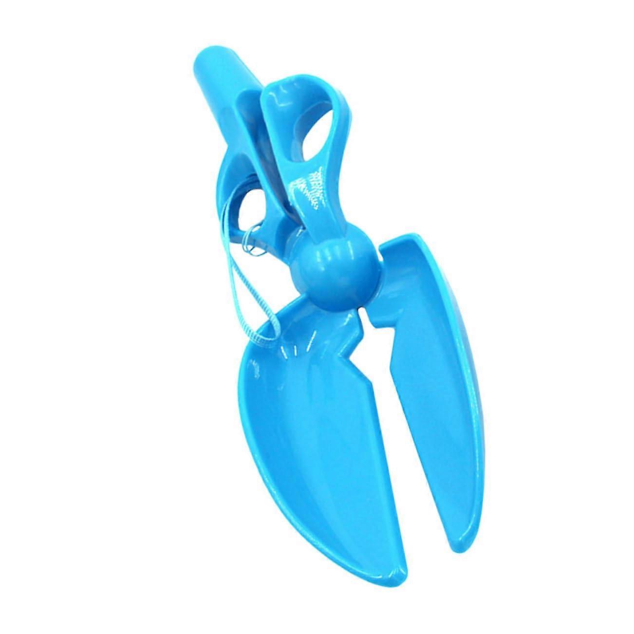 Poop Scooper Comfortable for Medium Use, Durable, Easy to Clean, and Convenient for Dog Waste Disposal'