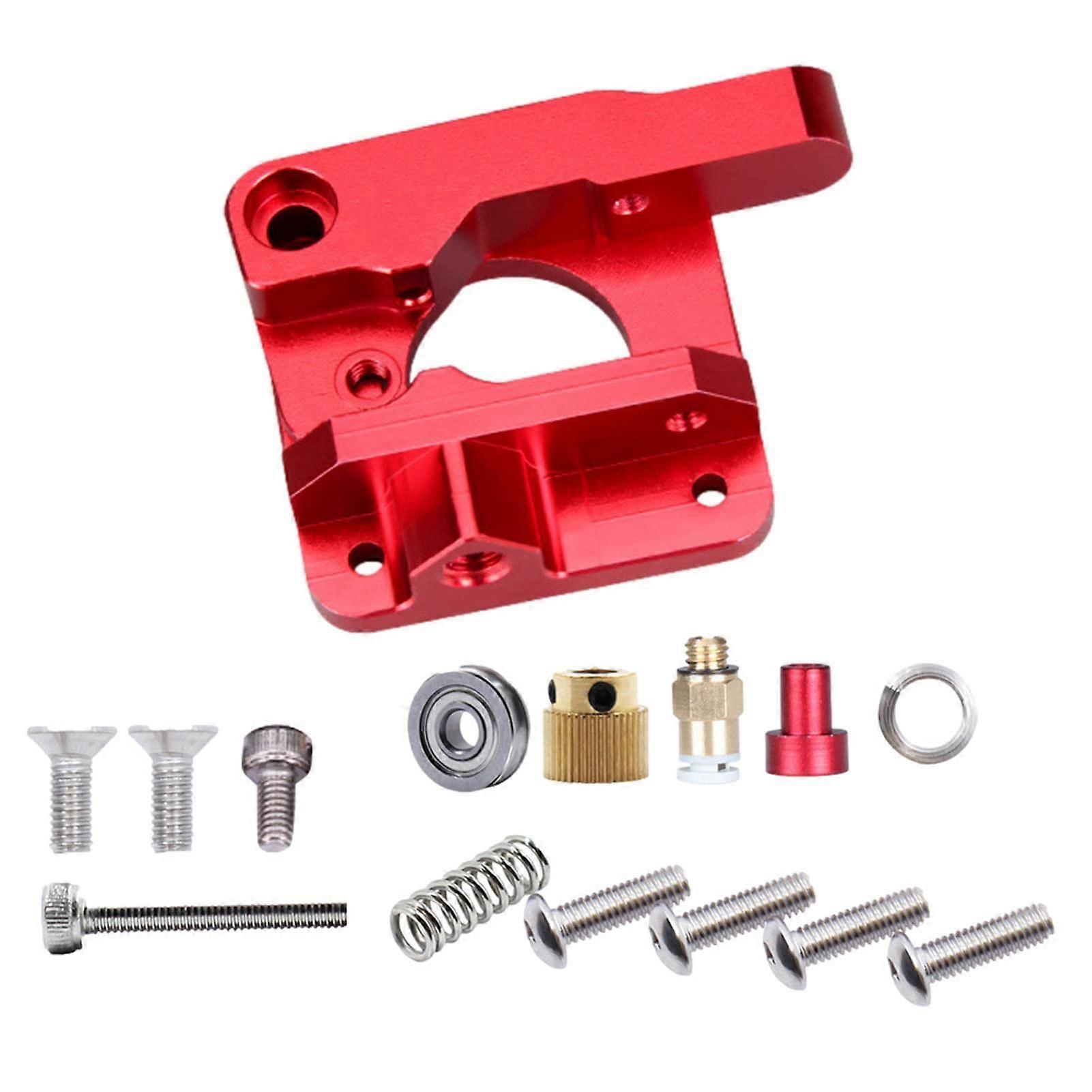 MK8 Extruder Aluminium Alloy Block for 3D Printer 1.75mm Filament