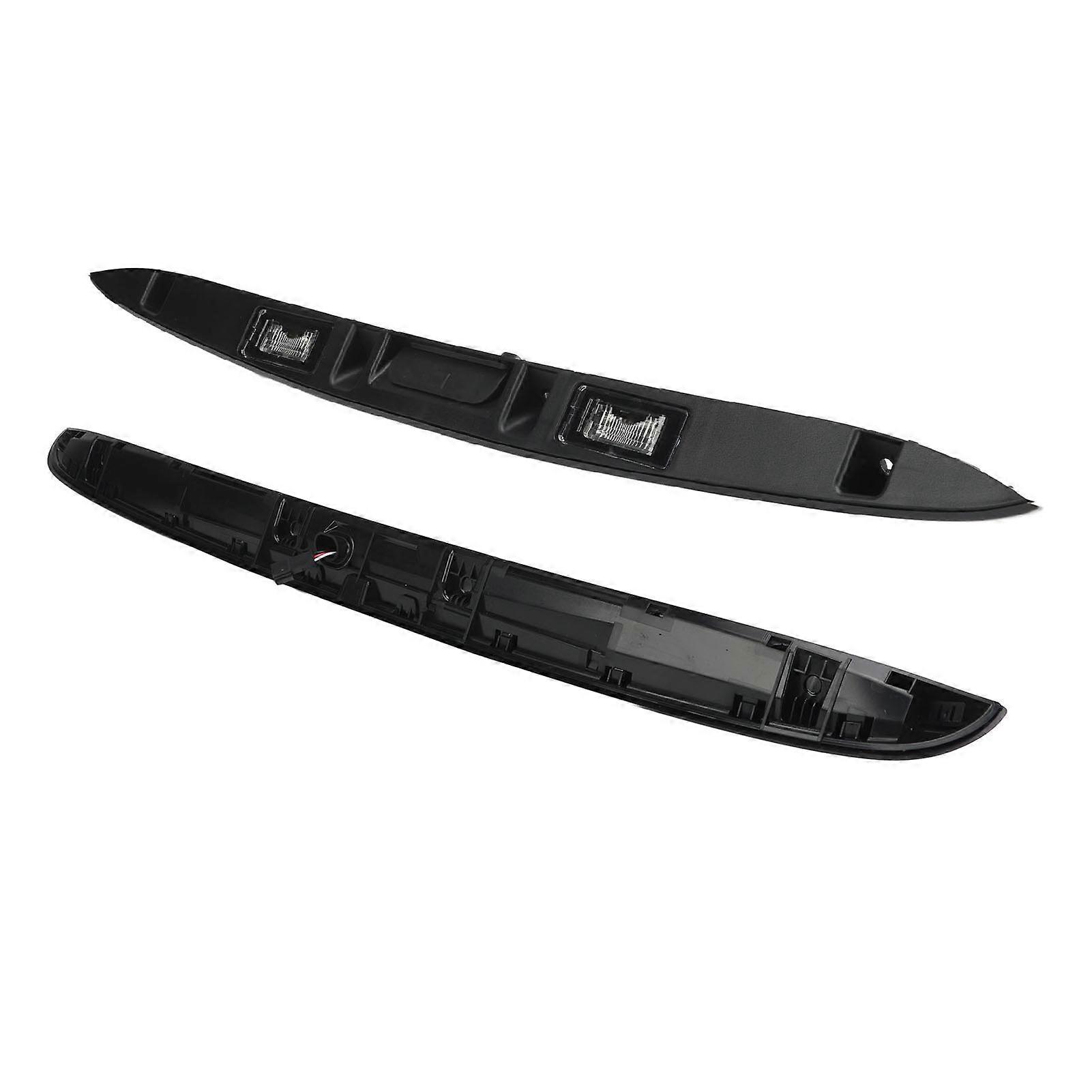 Rear Trunk Lid Handle with Lamp Black 51132753603 Tailgate Handle for Copper R56 R57 R58 R59 