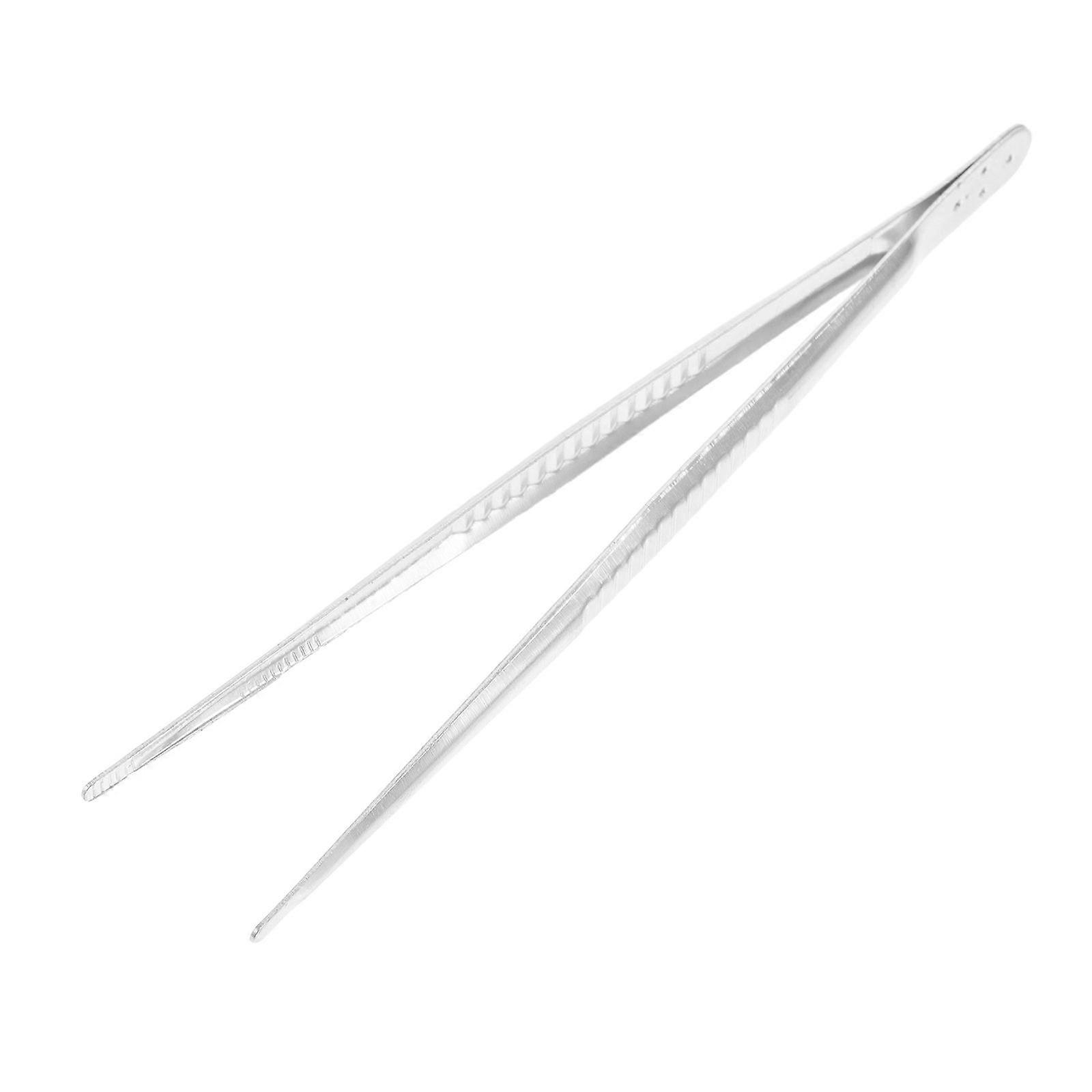 Stainless Steel Tweezer for specimen Specimen Spreading and Stamp Collecting Ergonomic Handle Precision Tip Tweezerfor Small Item Handling