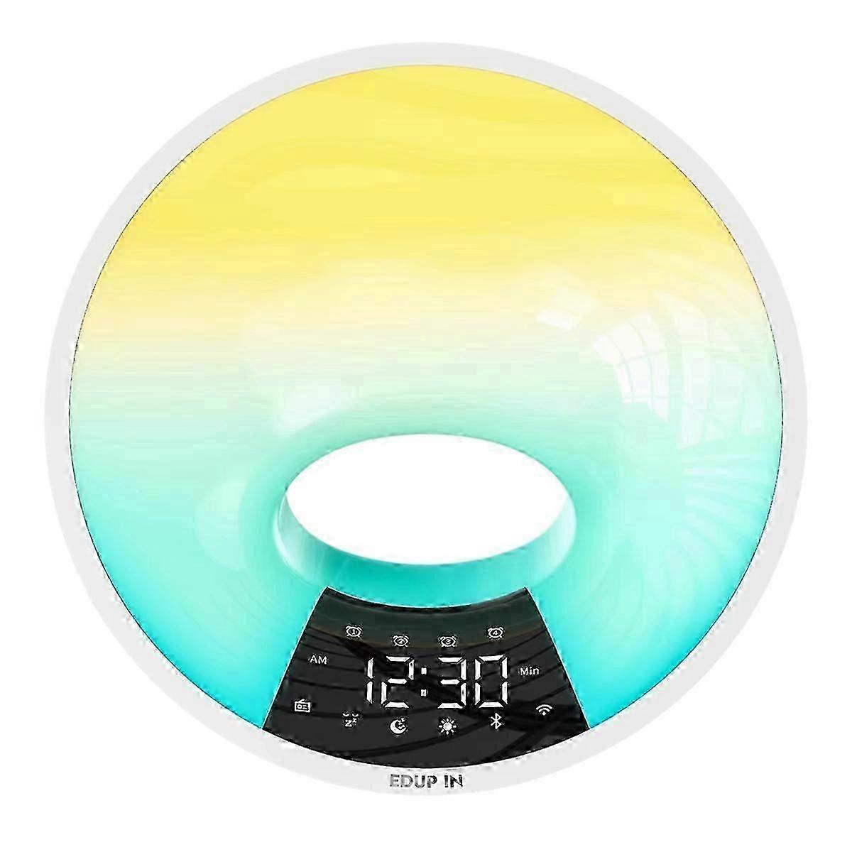 2025 Smart Wake-Up Light Alarm Clock