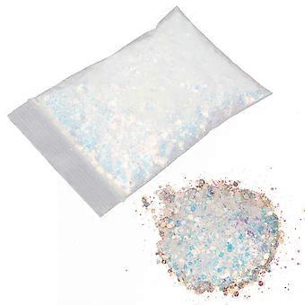 Nail Glitter Sequins Powder Mixed Flakes Sparkling Shining Nail Art Decoration 50gYJ02