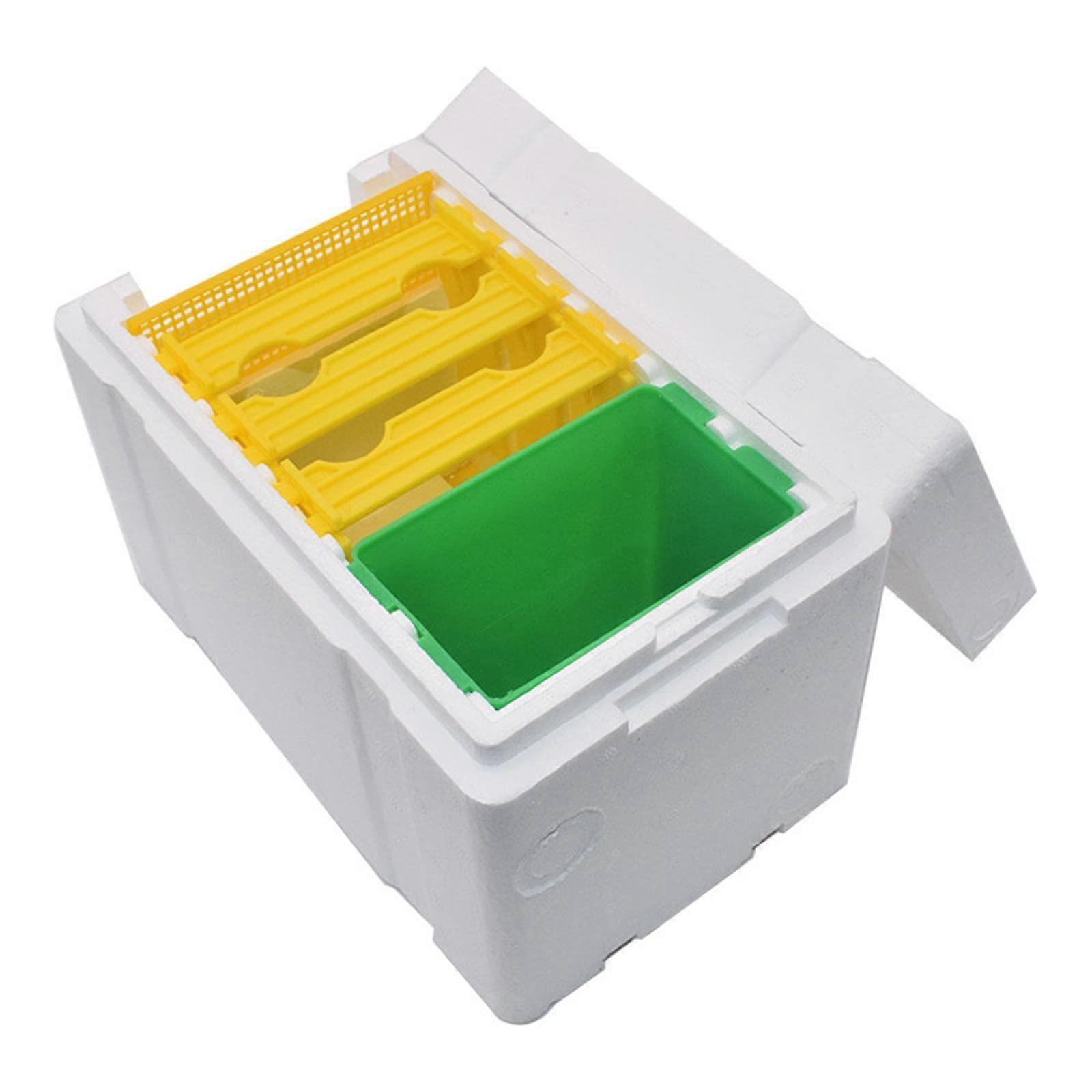 Bee Breeding Tools, Foam Bee Hives, Honey Bee Breeding Boxes, Pollination Boxes for Effective Beekeeping Management
