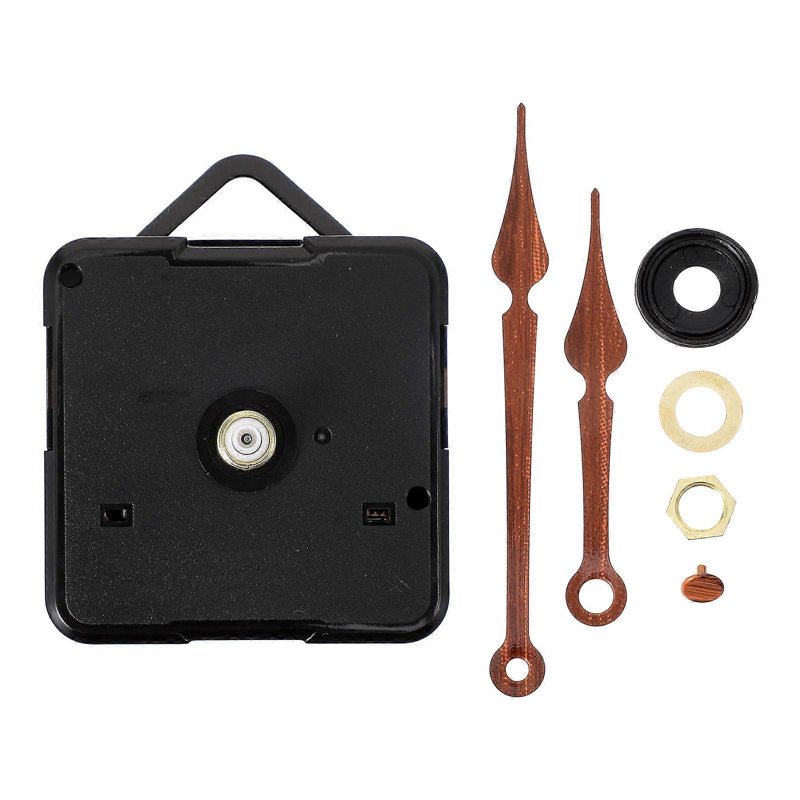 Clock Movement Mechanism High Torque Silent Design For Diy Projects Clock Parts 1Set