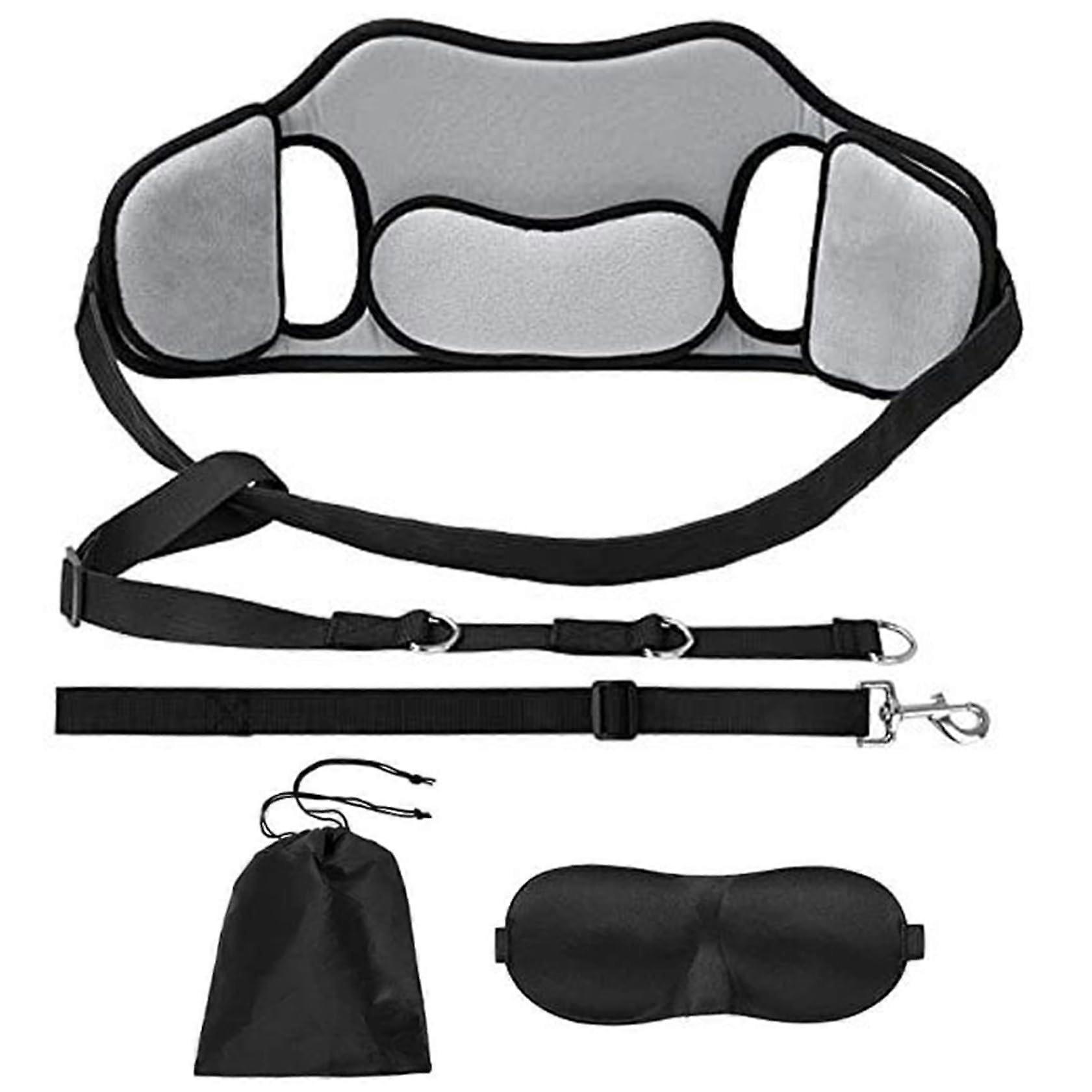 Neck Traction Device Over The Door, Portable Neck Decompression For Neck Pain At Home, Door Frame Compatible