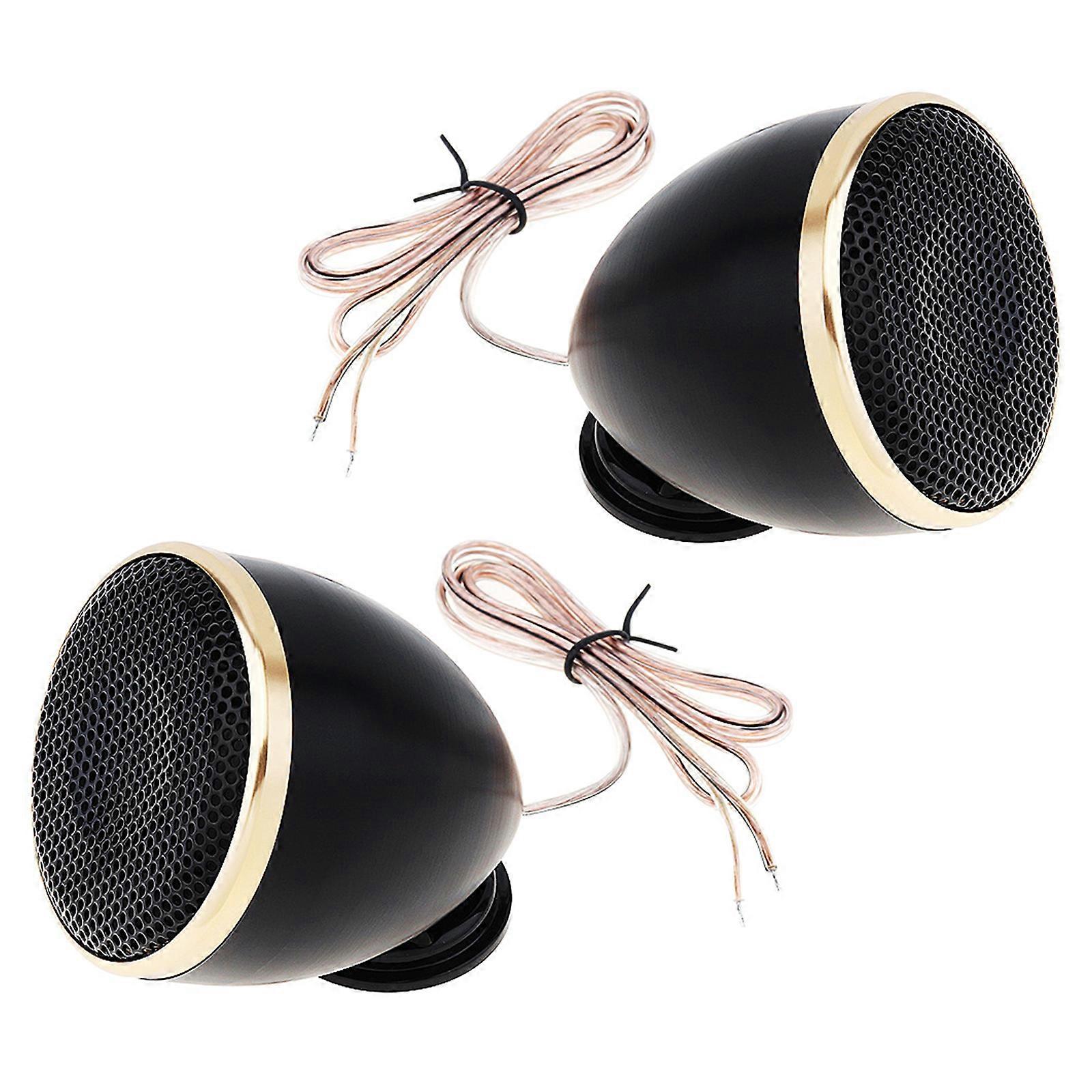 Upgrades Automotive Midrange Speaker Center Sound  Upgrades Long Distance Travel Sound  for Wide Sound Field & Clear Sound  Multicolor