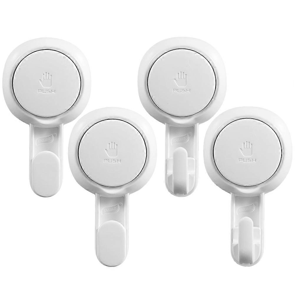 Window Hooks Strong Adsorption Wall Suction Hanger 4Pcs