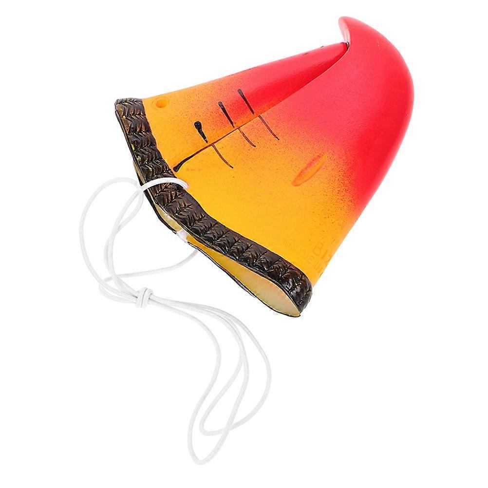 Realistic Parrot Beak Nose Costume Lightweight Comfortable Party Accessory for Halloween Cosplay Dress Up Themed Events
