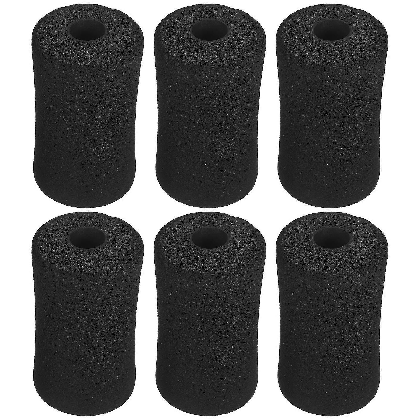 Leg Pads Cylinder Shape Core Strengthening Abdominal Training 6Pcs