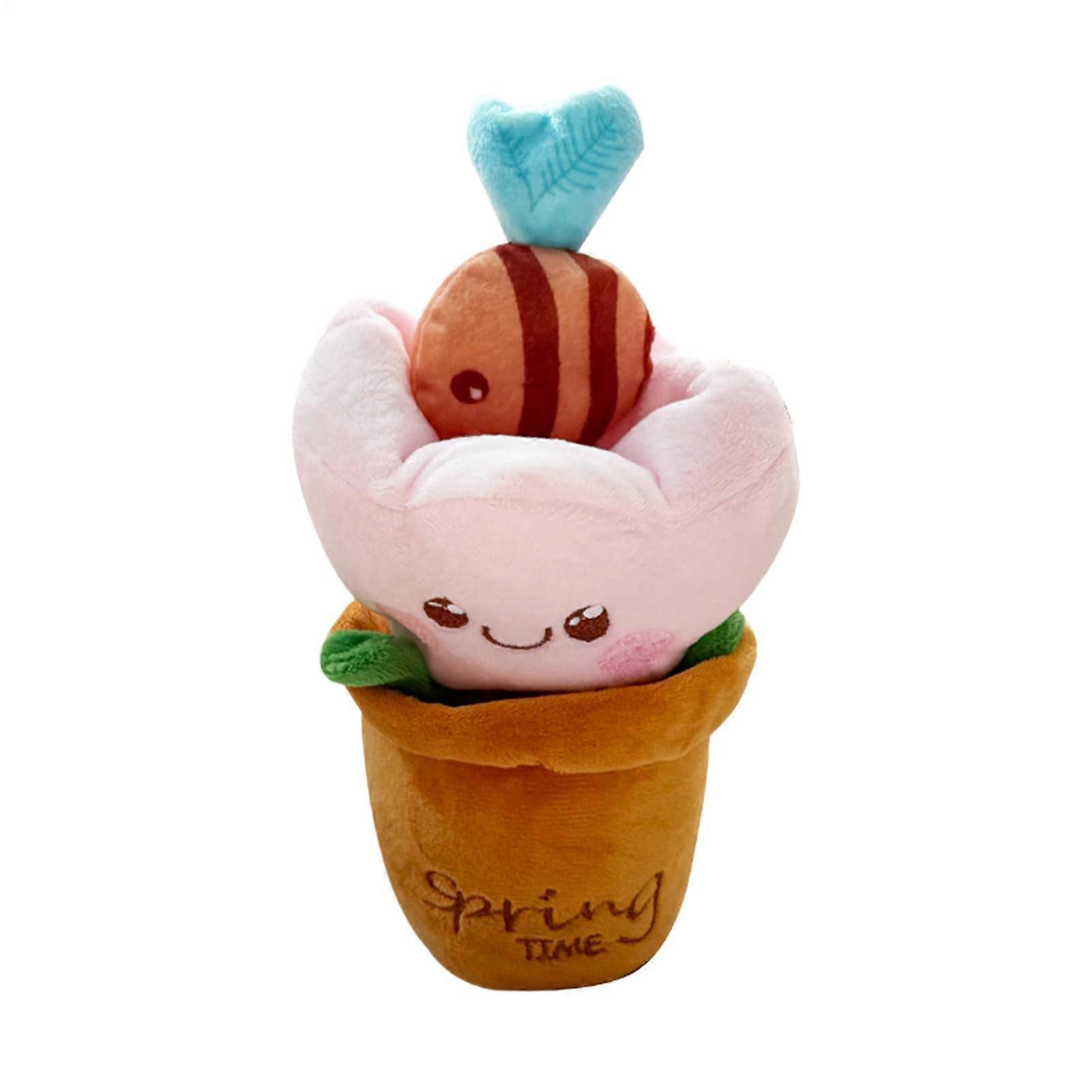Dog Enrichment Toys, Multifunctional Puppy Foraging Doll, 9.84 x 5.91 Inches