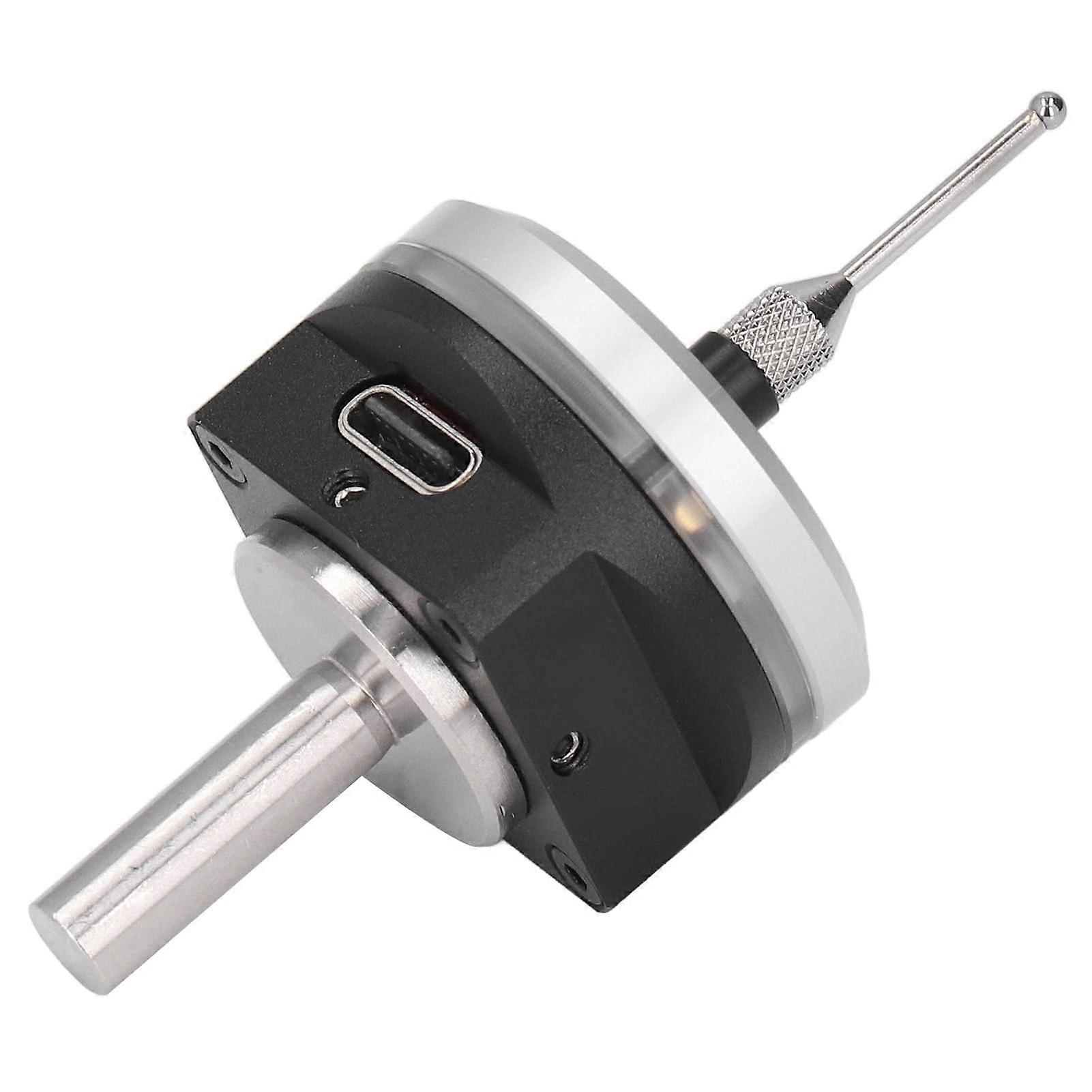 3D Finder Precision Machined Tungsten Steel Ball for CNC Devices DC 524 V, Longlasting Locator for the Metal Processing Industry