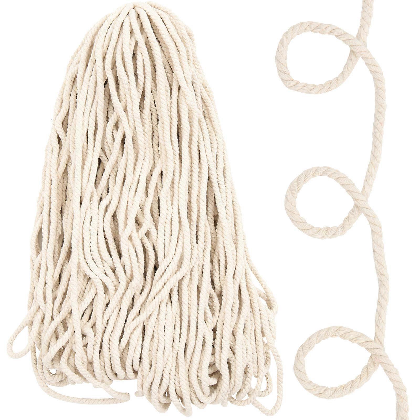 Creative Cotton Rope Hanging Cotton Rope for DIY Use with 1 Roll Quantity
