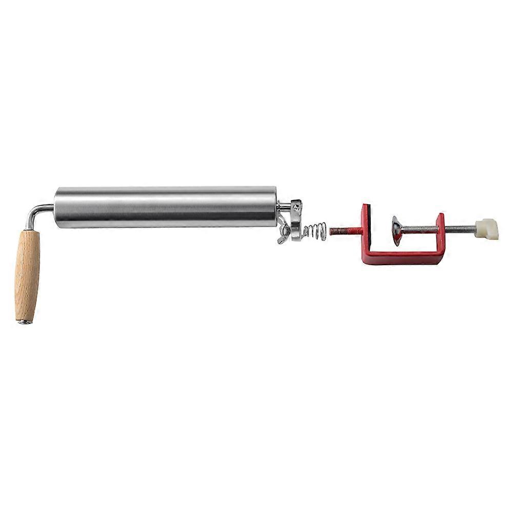 Stainless Steel Rolling Pin One Roller Stick Kitchen Tool for Fondant Cookie Pastry Dough Size L
