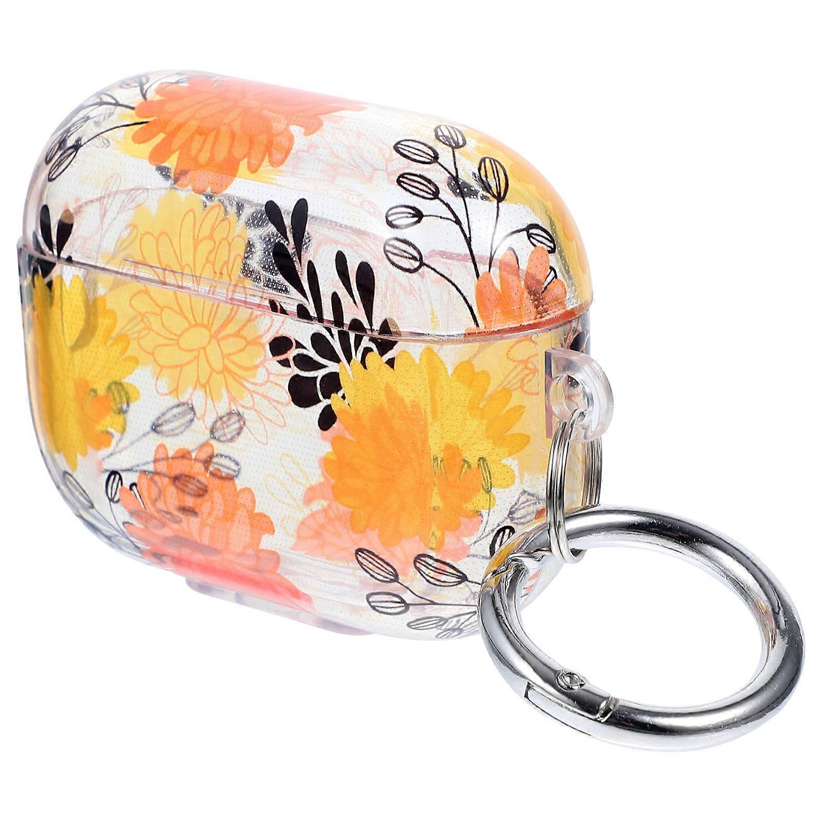 Transparent Earphone Sleeve for TPU Soft Case – Scratch and Impact Resistant, Lightweight and Durable for Outdoor Activities