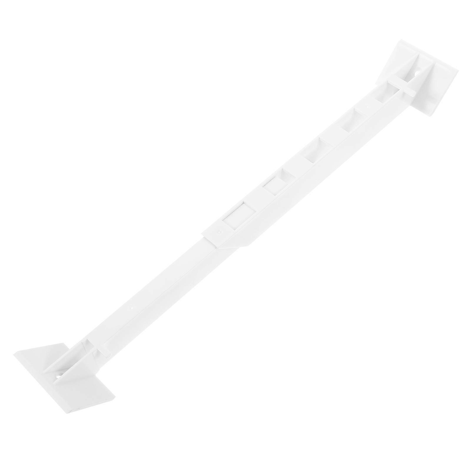 Rv Bathroom Organize Bar for Storage Use with Adjustable Fixing Rod